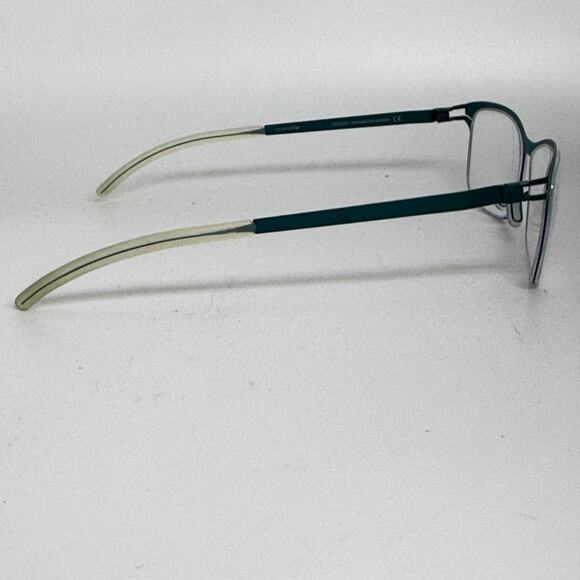 MYKITA NO.1 HELLE Handmade Eyeglasses Frames Red Germany 55-15 140 Col 135 20213 - Picture 4 of 7